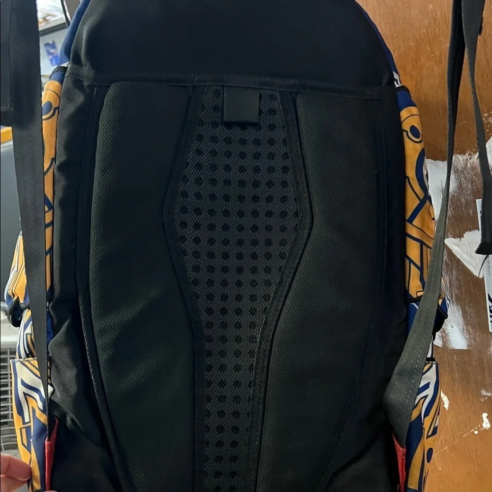 NBA Blue and Gold Durant Backpack